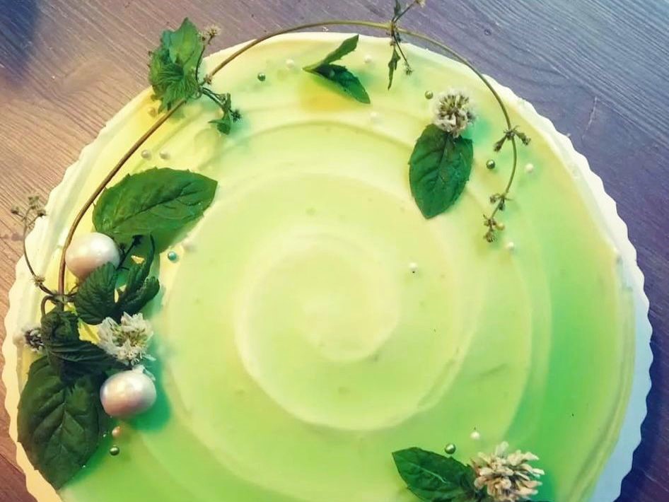 Vanilja-limehyydykekakku